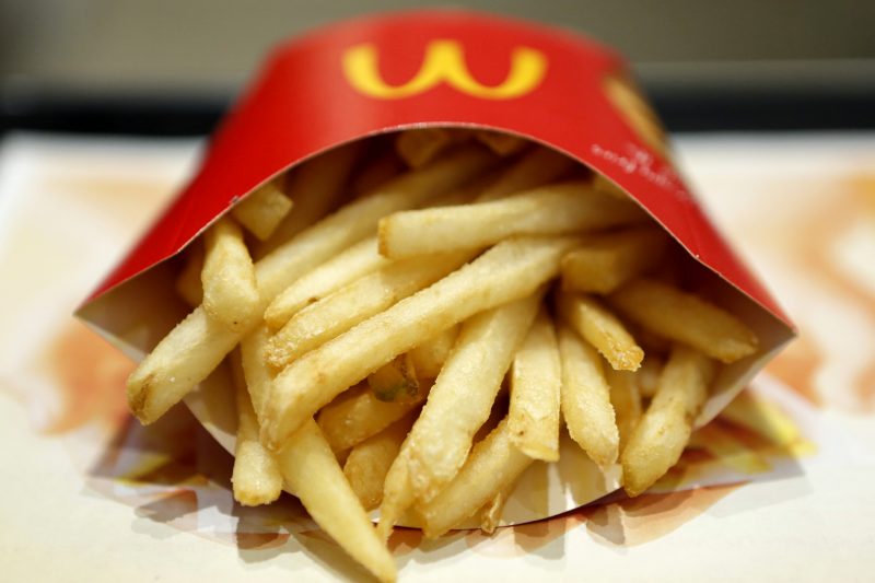 Support RMHC Families by Rounding Up at McDonald’s
