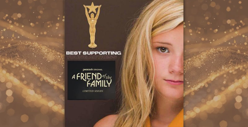 Arkansas’ Hendrix Yancey Wins Best Supporting Young Actress 