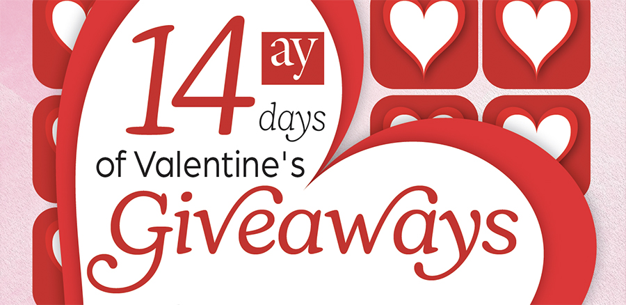 14 Days of Valentine’s Giveaway 2026