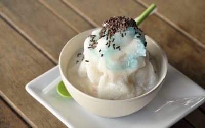 Recipe: Add Some Flair to Your Snow Cream!