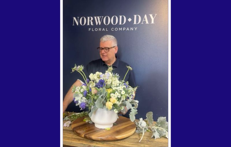 WATCH: Buttercreams and Powder Blues With Norwood Day