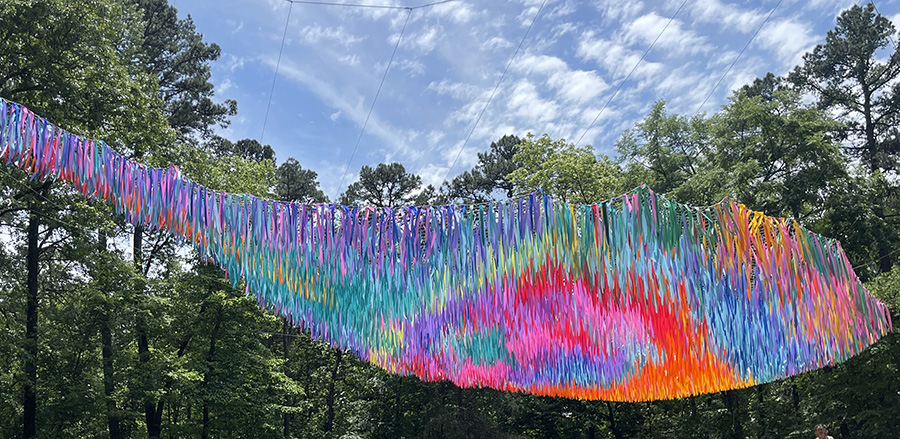 Art Meets Nature: Garvan Woodland Gardens Gears up for a Unique Limited Time Installation