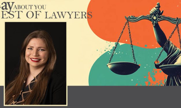 2026 AY About You Best of Lawyers: Sydney Rasch