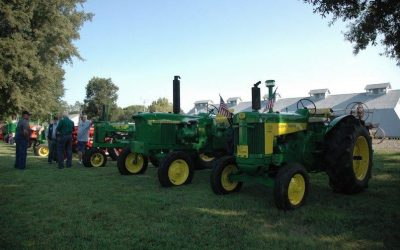 Step Back in Time at Plantation Agriculture Museum’s Antique Tractor Show