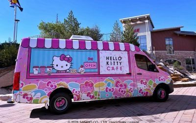 Hello Kitty Café Truck to Make One-Day Stop in Little Rock