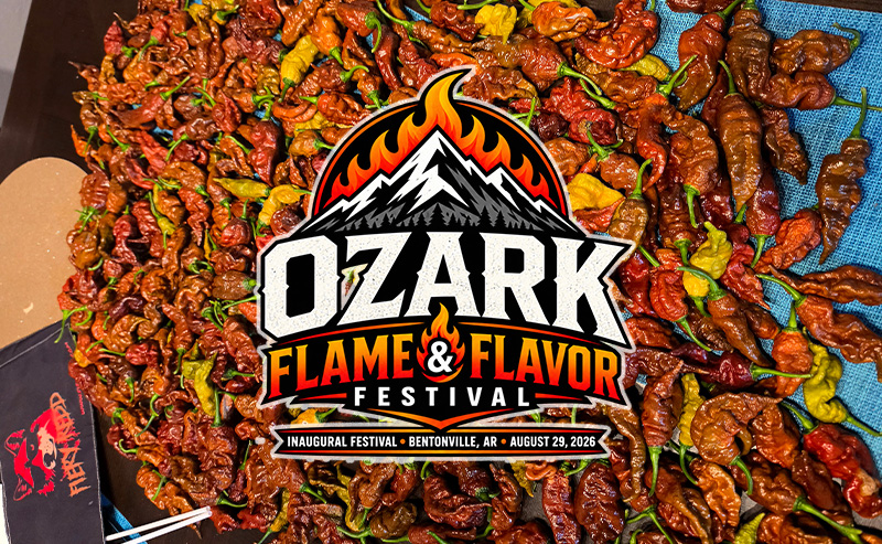 Ozark Flame & Flavor: Bentonville’s Hottest New Festival