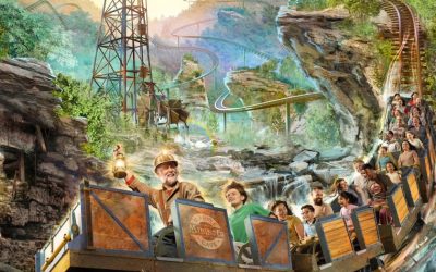 Silver Dollar City Unveils New 2027 Family Coaster