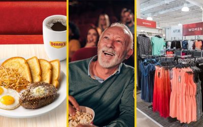 Senior Citizen Discounts: Thanks for the Savings, Father Time!
