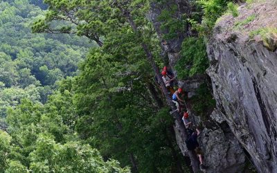 Petit Jean State Park Opens Nation’s Only State Park Via Ferrata