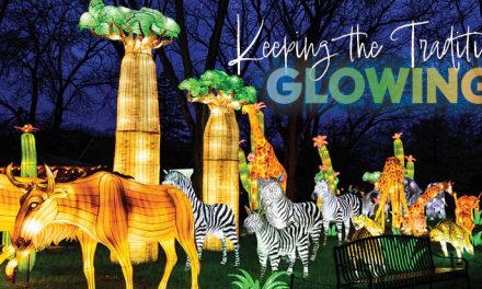 GloWild Returns to Little Rock Zoo With New Lantern Displays