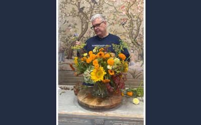 WATCH: Cool Temps, Cooler Florals With Norwood Day
