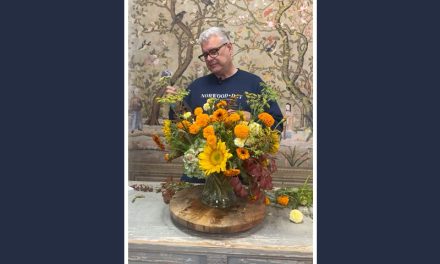 WATCH: Cool Temps, Cooler Florals With Norwood Day
